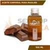 Aceite para masajes chocolate 100cc